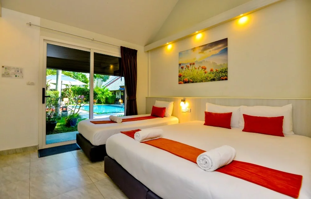 Superior Triple Room at Phuket Airport Hotel at Phuket Airport Hotel
